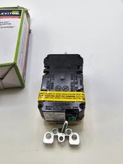 LEVITON SmartlockPro Blank Face GFCI Receptacle GFRBF-I