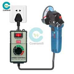 4000W Electronic Voltage Regulator Stepless AC Motor Speed Controller 110V/220V