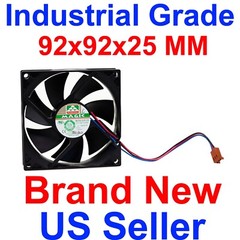 Magic Very High Speed 12V 0.54A 92MM Fan 3800 RPM Huge Air Flow 73 CFM