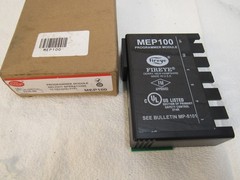Fireye MEP100 Programmer Module Relight Operations 10 Second PTFI