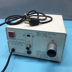 CARL ZEISS 910508-9901 FIBEROPTIC ILLUMINATOR, 120998