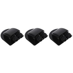 3 PCS Solar Panel Cable Entry Gland Heatproof Waterproof Dual Hole