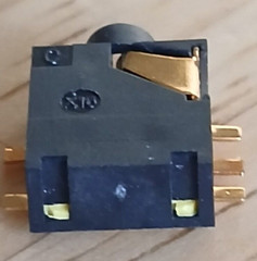 25 Pieces CUI 2.5mm Stereo Jack Surface Mount