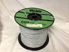 1000′ West Penn Wire 651 2 Pair 22 AWG Stranded Cable