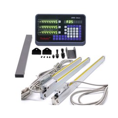 3Axis Digital Readout DRO Display 5µm Linear Scale 350+450+950mm for Milling