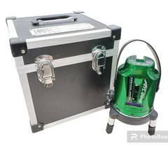 KDS ATL-D1RG Laser Marker Green Line 520mm Red Base 650mm IP54 1mW
