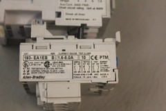 ALLEN BRADLEY 100-C09*10 SER A CONTACTOR 193-EAEB SER B OVERLOAD RELAY