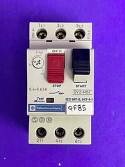 Telemecanique GV2-M04 Motor Circuit Breaker 0.4-0.63 A