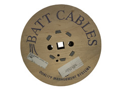 NEW Batt Cables 1×2.5sqmm CI5 TCU EPR/CSP BS6195 Type 4C 600/1000V Black – 200m