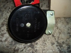 2 New midwest electric products bakelite angle plugs c-64-u 60amp 4w 125/250v