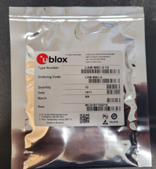 (1 PC) CAM-M8C-0-10 U-BLOX RF RCVR GNSS/GPS 1.575GHZ MODULE