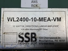 SSB WL2400-10-MEA-VM Bi-Directional Linear Amp. (10-Watt)*WARRANTY_FAST SHIPPING