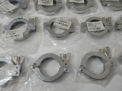29pcs NW40 / KF40 WING-NUT CLAMP Aluminum – Vacuum Part Lot NEW