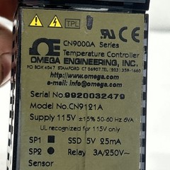 Omega CN9000A CN9121A Temperature Controller 115V