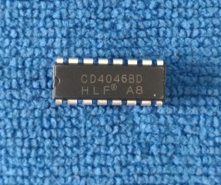 10PCS CD4046BD CD4046 DIP-16 IC