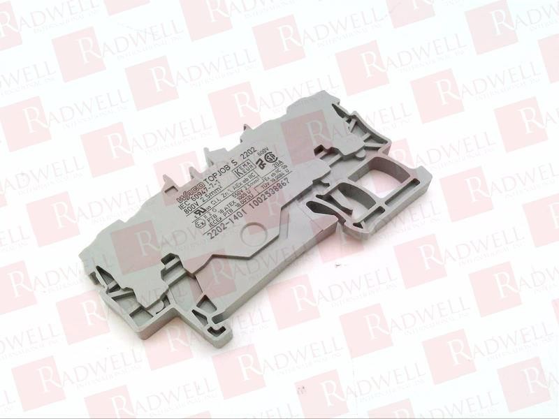 WAGO 2202-1401 / 22021401 (NEW NO BOX)