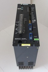 Kawasaki Servo Amplifier Model # 27BA030FXT30 L1~ 70894LR