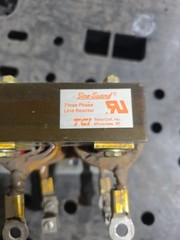 TCI Trans-Coil 600v 50A Max 3LR050A 3 Phase Line Reactor Sine Guard
