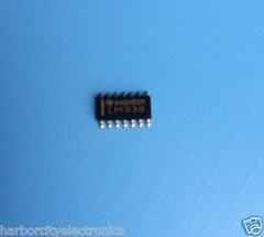 10x LM339D TEXAS INSTRUMENTS IC QUAD DIFF COMP 14 PIN SOIC LM339DR