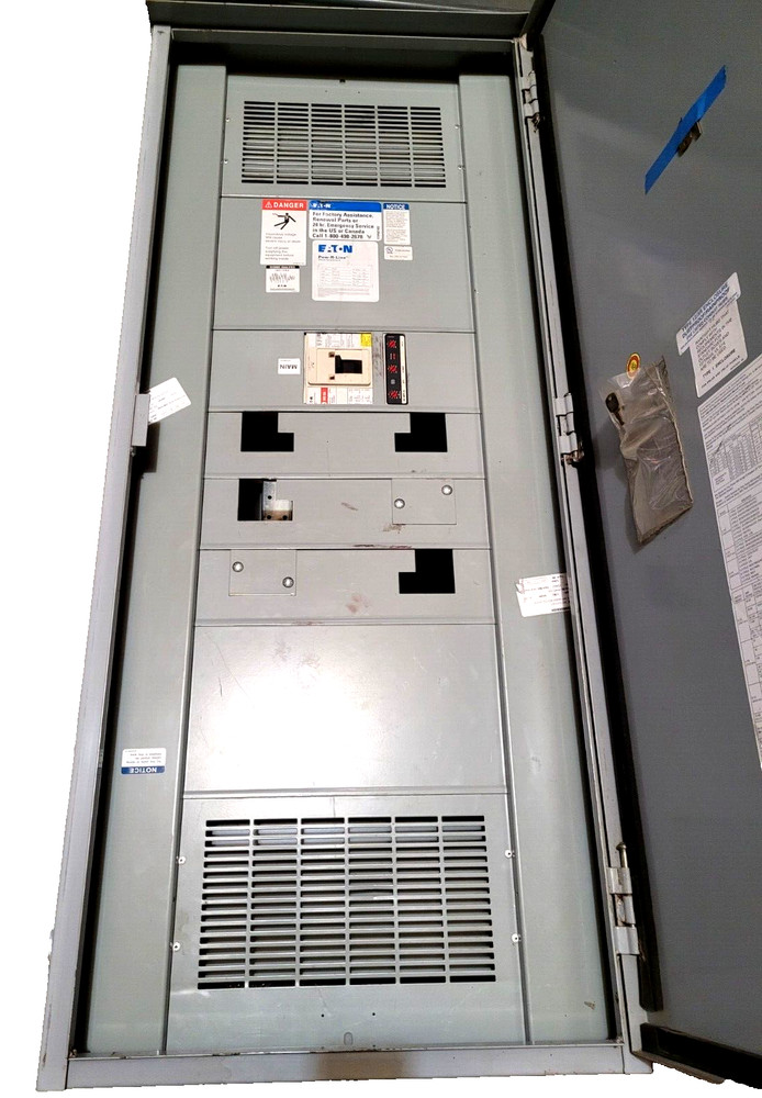 PRL4/PRL4B Eaton 3R 400A Max 3Ø 4W Panel PRL4N100 Neutral w/ HKD3400F & KT3400T