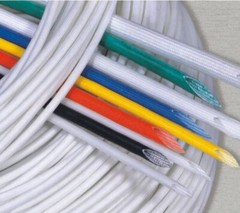 Ø1~Ø25 Silicone Glass Fiber Tube Self-Extinguishing Sleeve Wire Cable Insulation
