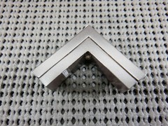 WAC Lighting LM-L-DB “L” Track Connector Bronze, Modern Monorail BB0530