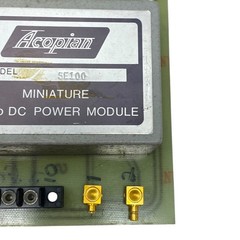 IonX B-04484 Custom Logic Board with Dual Acopian 5E100 AC/DC Power Supply