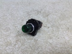 Control Concepts HFVLU24L-60HZ Green Illuminated Push Button CBFS (OK)