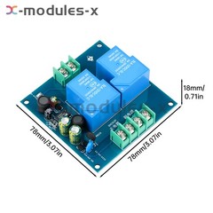 AC220V 30A Automatic Power Switcher Power Off to Backup Power Switch Module