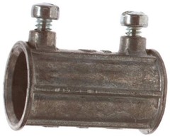 Steel City TK-227-SC, 2-1/2″, Die-Cast, Set Screw, EMT Conduit Coupling, 1 pc