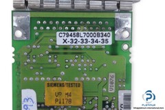 SIEMENS 6ES5752-0AA23 INTERFACE MODULE_ C79040-A7410-C340-02-85_C79458L7000B340
