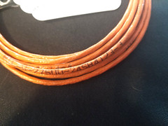 10 FEET M27500-24SB4T23 24 AWG 4 Conductor wire Mil spec. Airframe Control