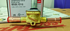 1PC- Danfoss 032L1212 Solenoid Valve EVR 6 NC 3/8in, ODFx3/8in- Brand New