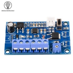 DC 12V 24V Fan Temperature Control Fan Speed Regulator Module PWM Speed Governor