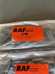 RAF Electronic Hardware Assorted Lot of 128 Pieces