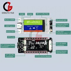 HelTec Node T114 LoRaWAN nRF52840 SX1262 863-928MHz + Screen Supports Meshtastic