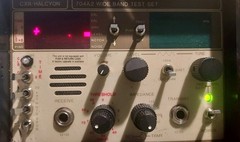 CXR Halcyon 704A2 Wide Band Test Set With CXR Telcom Network Access Unit 710B