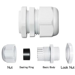 IP68 Waterproof Black Cable Gland Compression Junction M8/10/12/14/16/18/20-M72