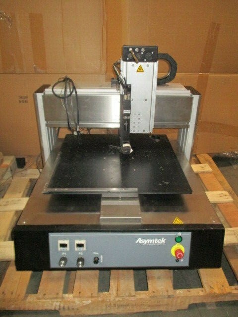 Asymtek D-555 Dispensing System, Dispensemate, Nordson, 03-1651-00, 100814