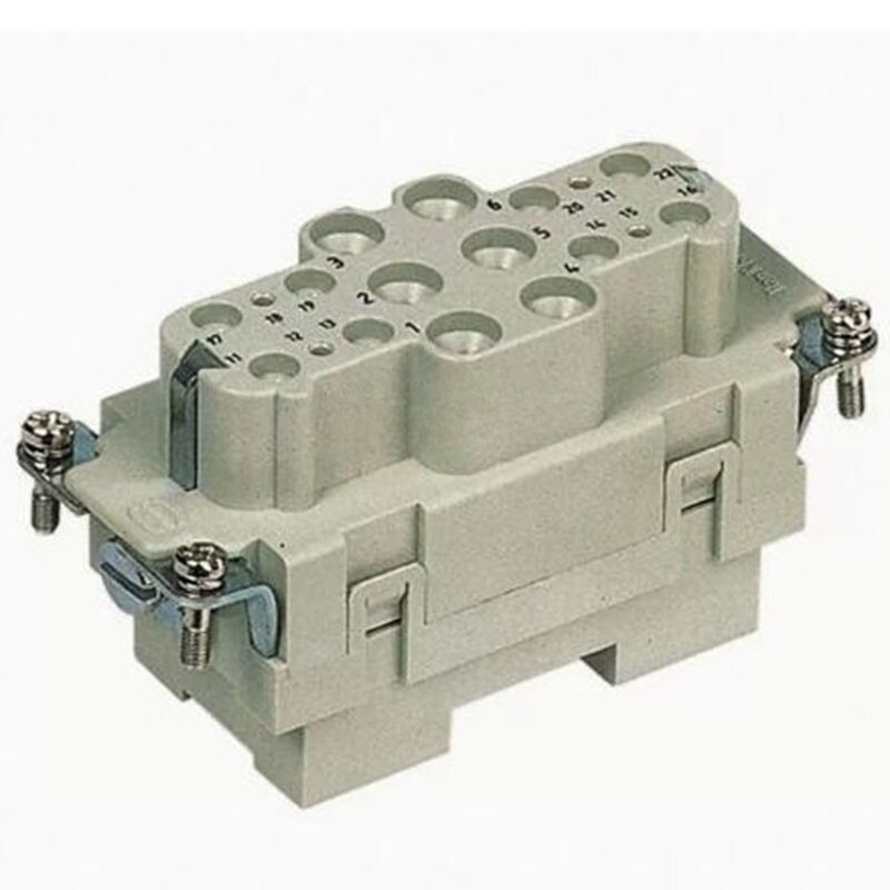 New 09380182701 Heavy-duty Connector HAN K6/12 18-Pin Female Genuine Parts