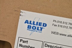 Allied Bolt 2417 Stainless Steel Band 100′ Reel x .030″ x 1/2″ Type 201 Genuine