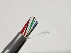 Alpha Wire 1181/20C 22/20C Premium Communication/Control Cable 300V Gray /10ft