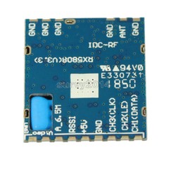 NEW 5.8GHz RX5808 -90dBm AV FM Wireless Audio Video Receiver Module