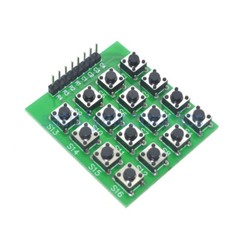 1PCS 4×4 4*4 Matrix Keypad Keyboard module 16 Botton mcu For Arduino Stmap S1/2