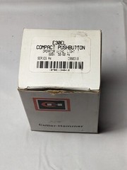 Cutler-Hammer Compact Pushbutton W/IND. Light 600V. 50/60Hz E30EL