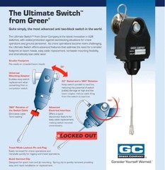 New Greer Ultimate A2B Switch A250100 Crane Parts
