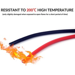 14 -30AWG 0.05mm²-2mm² Colour Flexible Silicone Wire Tinned Copper Wire RC Cable