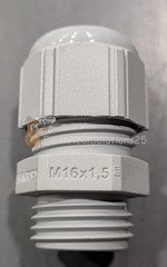New LAPP 53111010 Plastic Cable Gland ST-M 16X1.5 (Lot of 5) Free Shipping