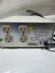 POWERVAR,61072-03R,POWER CONDITIONER 6.0 120V ABC600-11
