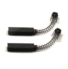 1 SET OF 2 HAND TOOL ELECTRICAL MOTOR CARBON BRUSH SET E-27 22.5MM L 6MM 5MM W